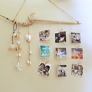 貝殻 シーグラスのインテリア実例 Roomclip ルームクリップ