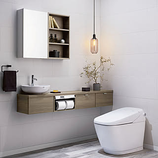 おしゃれなトイレのインテリア実例 Roomclip ルームクリップ