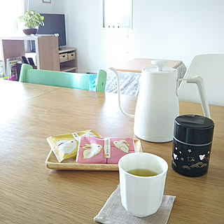 リビング/山善/くらしのeショップモニター/温調ケトル/こどもと暮らす。...などのインテリア実例 - 2019-01-16 11:32:12