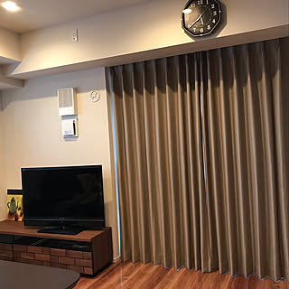 オーダーカーテン ニトリ のインテリア実例 Roomclip ルームクリップ