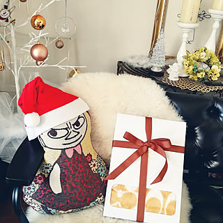 机/クリスマス/サンタさん/クリスマスディスプレイ/Xmasグッツ...などのインテリア実例 - 2019-11-28 00:29:57