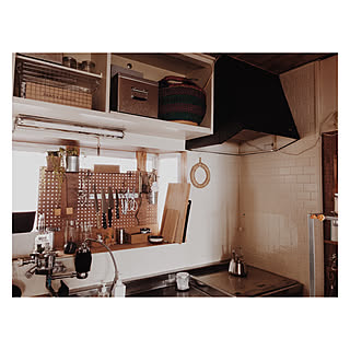 出窓 古いキッチンのインテリア実例 Roomclip ルームクリップ