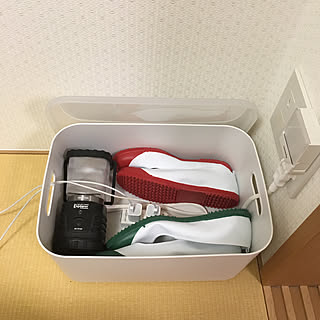 ベッド周り/マンション/無印良品/防災対策/地震対策...などのインテリア実例 - 2018-08-13 02:04:42