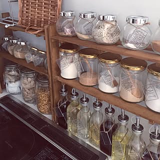 キッチン/キッチンキッチン/ナチュラルキッチン/キッチン収納/キッチンカウンター...などのインテリア実例 - 2016-04-20 08:48:37