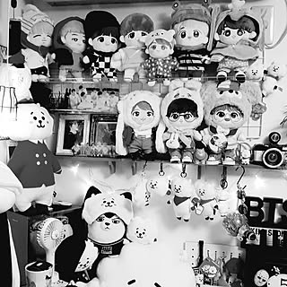 100均 Bt21のインテリア実例 Roomclip ルームクリップ