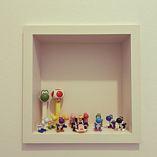 マリオが大好き のインテリア実例 Roomclip ルームクリップ
