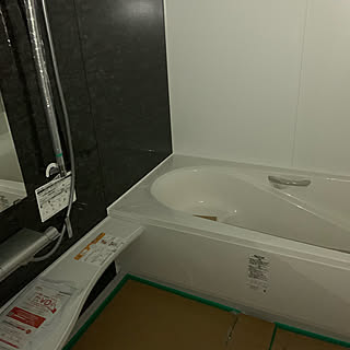 新築建築中 リクシルのお風呂のインテリア実例 Roomclip ルームクリップ