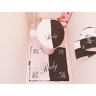 バス/トイレ/Rady/Rady部屋/大人Radyなお部屋/バイカラーのインテリア実例 - 2016-10-16 12:45:04