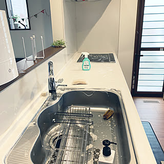 タカラスタンダード/キッチン丸洗い/ウタマロクリーナー/キッチンのインテリア実例 - 2020-01-21 10:33:10