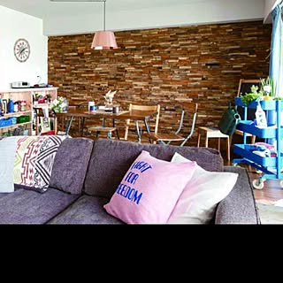 部屋全体/ACME FURNITURE/journal standard Furniture/vintage/Old Teak Wall...などのインテリア実例 - 2014-06-12 18:14:30