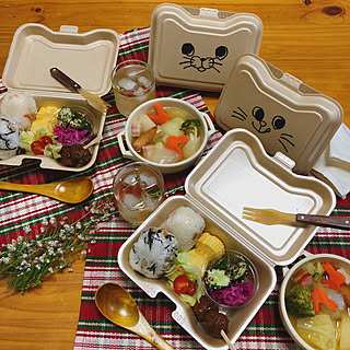 お弁当 ナチュラルキッチンのインテリア実例 Roomclip ルームクリップ