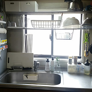 セリア たためる水切りのインテリア実例 Roomclip ルームクリップ