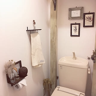 賃貸トイレのインテリア実例 Roomclip ルームクリップ
