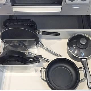 キッチン/整理収納/整理整頓/持たない暮らし/無印良品...などのインテリア実例 - 2017-01-20 23:39:45