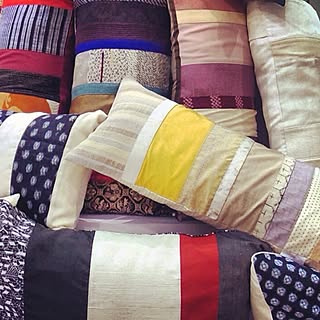 ベッド周り/結城紬/Boho Style/BOHOのインテリア実例 - 2012-04-15 00:39:04