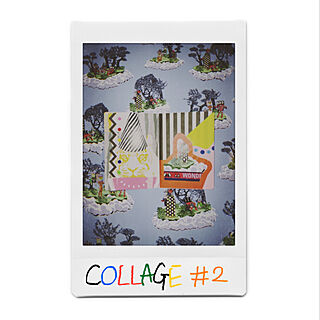 レトロ/コラージュ/Collage/コラージュ作品/collagebook...などのインテリア実例 - 2022-04-02 13:59:00