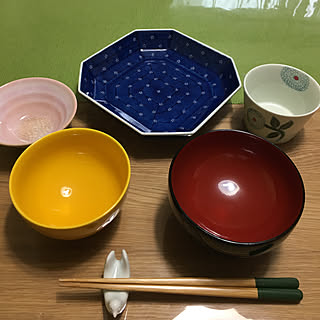 キッチン/萩焼/波佐見焼/有田焼/輪島塗...などのインテリア実例 - 2018-07-07 10:35:14