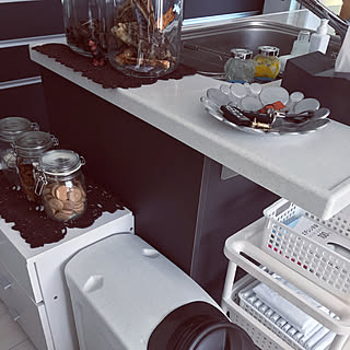 犬のおやつ収納のインテリア実例 Roomclip ルームクリップ