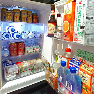 飲み物専用冷蔵庫のインテリア実例 Roomclip ルームクリップ