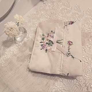 アンティーク リボン刺繍のインテリア実例 Roomclip ルームクリップ