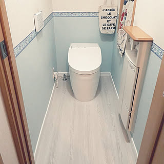 明るいトイレのインテリア実例 Roomclip ルームクリップ