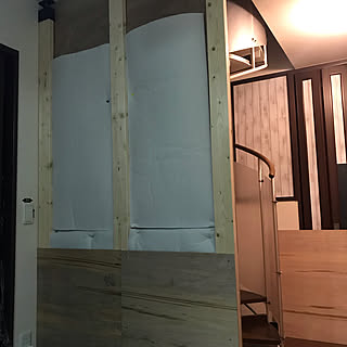 賃貸/改造計画/壁DIY中/壁/天井のインテリア実例 - 2020-02-24 22:25:40