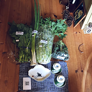モレシャンズ倶楽部/京都の家/道具屋マルカク/昔の緑地葉っぱ柄湯呑茶碗/鯉柄昭和初期の器...などのインテリア実例 - 2019-03-29 08:55:15
