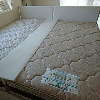 ベッド 隙間パッドのインテリア実例 Roomclip ルームクリップ