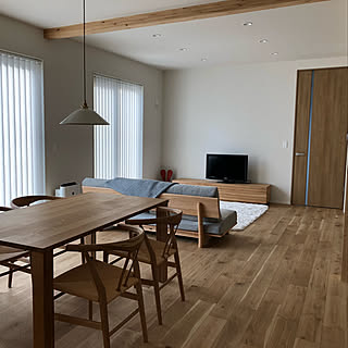 オーク材のインテリア実例 Roomclip ルームクリップ