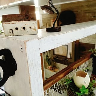 棚/DIY/chocolat-cappuccino/asasaちゃん♡/GGM戦利品...などのインテリア実例 - 2014-11-10 08:14:04