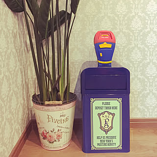 ディズニー 貯金箱のインテリア実例 Roomclip ルームクリップ