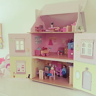 子供のプレイルーム/ドールハウス/セカンドハンド/le toy van/子供のスペース...などのインテリア実例 - 2014-12-14 09:16:25
