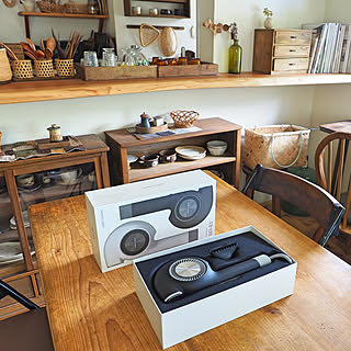 リビング ドライヤー収納の実例写真 Roomclip ルームクリップ