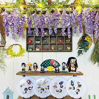 藤の花 鬼滅の刃のインテリア実例 Roomclip ルームクリップ 藤の花 鬼滅の刃のインテリア実例 Roomclip ルームクリップ
