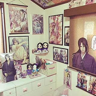 オタク部屋 カインズホームのインテリア実例 Roomclip ルームクリップ