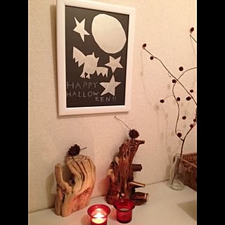 手作り/子供の絵を飾る/子供の絵/玄関のインテリア実例 - 2014-10-23 08:19:39