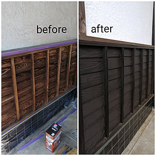 下見板のインテリア実例 Roomclip ルームクリップ