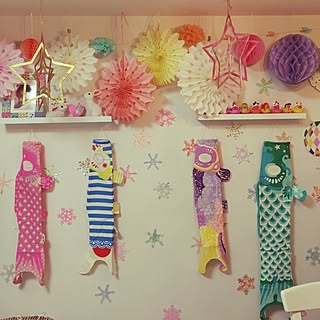 星の飾りのインテリア実例 Roomclip ルームクリップ