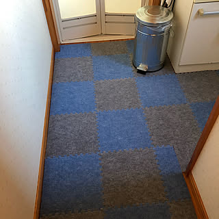 バス トイレ ジョイントマットのおしゃれなアレンジ 飾り方のインテリア実例 Roomclip ルームクリップ