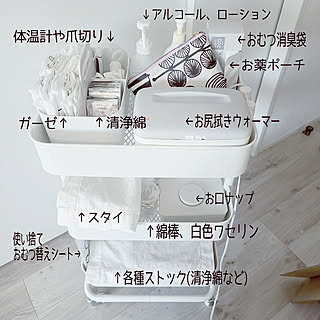おしりふきケースのおしゃれなアレンジ 飾り方のインテリア実例 Roomclip ルームクリップ