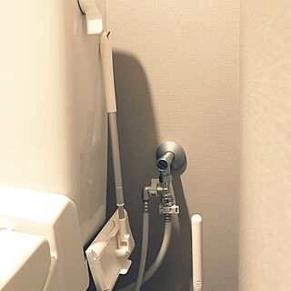 トイレ掃除道具収納のインテリア実例 Roomclip ルームクリップ