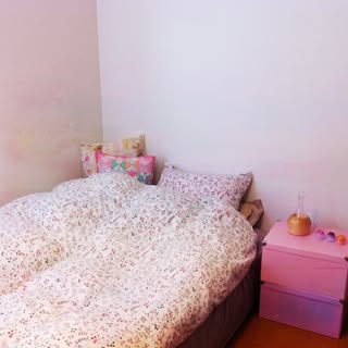 ベッド周り/IKEA/ZARA HOME/キャンドル/アロマのインテリア実例 - 2013-04-03 12:16:35