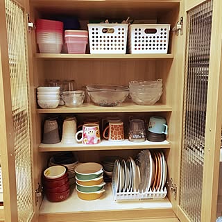 キッチン/ずぼら主婦/きれいをキープしたい/滑り止めマット/地震対策...などのインテリア実例 - 2017-06-14 12:34:43