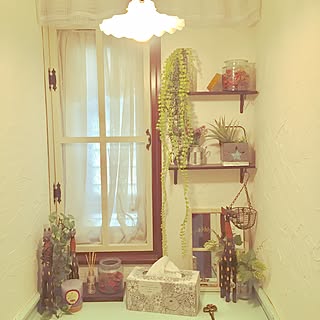 バス/トイレ/ペットと暮らす家/いつもいいねやコメありがとうございます♡/いいね!押し逃げばかりでごめんなさい。/セリア...などのインテリア実例 - 2017-05-02 12:57:29