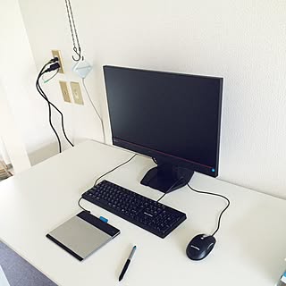 Ikea デスクトップパソコンのインテリア実例 Roomclip ルームクリップ