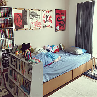 ポスター ドラえもんのインテリア実例 Roomclip ルームクリップ