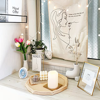 ナチュラル 玄関飾りのおしゃれなインテリア 部屋 家具の実例 Roomclip ルームクリップ