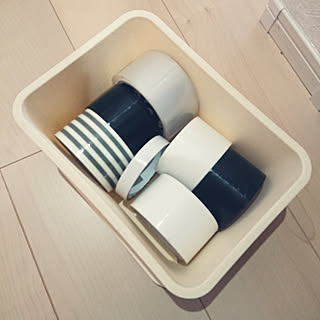 ガムテープ収納のインテリア実例 Roomclip ルームクリップ