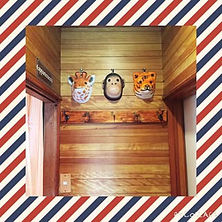 ダイソー お面のインテリア実例 Roomclip ルームクリップ