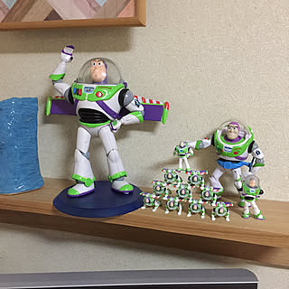 ディズニー バズライトイヤーのインテリア実例 Roomclip ルームクリップ